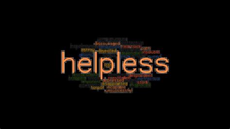 helpless synonyms|another word for learned helplessness.